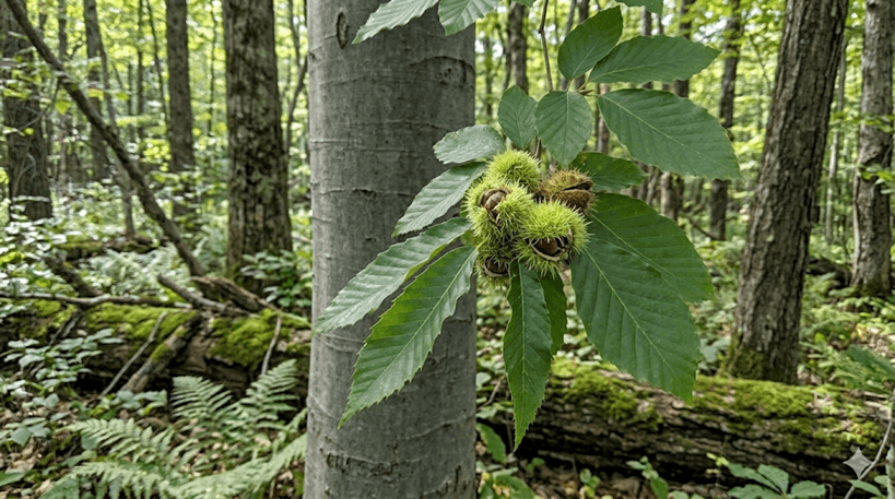 American Chestnuts (Sapling)